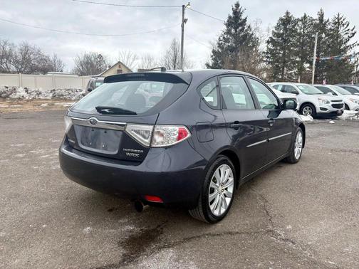 2008 Subaru Impreza WRX