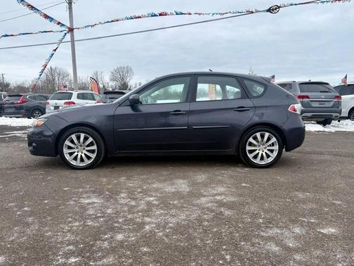 2008 Subaru Impreza WRX
