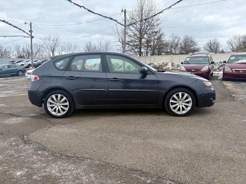 2008 Subaru Impreza WRX