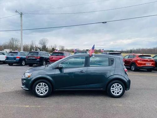 2020 Chevrolet Sonic FWD Hatchback 1FL 5-Door
