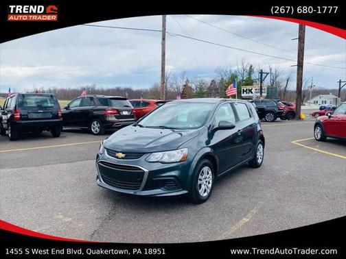 2020 Chevrolet Sonic FWD Hatchback 1FL 5-Door