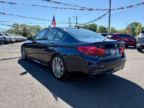 2018 BMW M550 i Xdrive