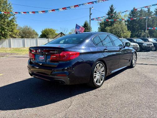2018 BMW M550 i Xdrive