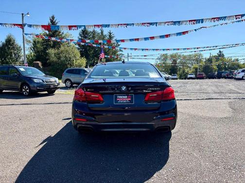 2018 BMW M550 i Xdrive