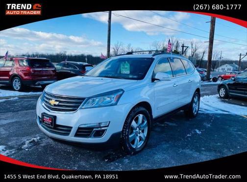 2016 Chevrolet Traverse LTZ
