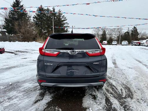 2017 Honda CR-V EX-L