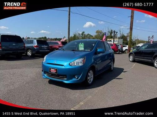 2015 Mitsubishi Mirage ES
