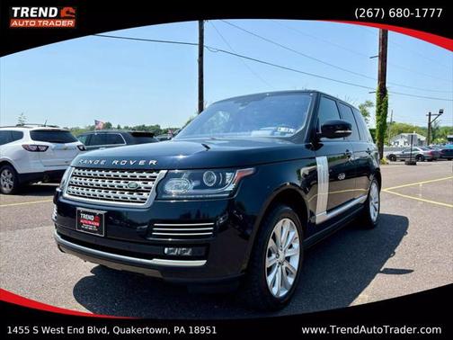 2016 Land Rover Range Rover 5.0L Supercharged Autobiography