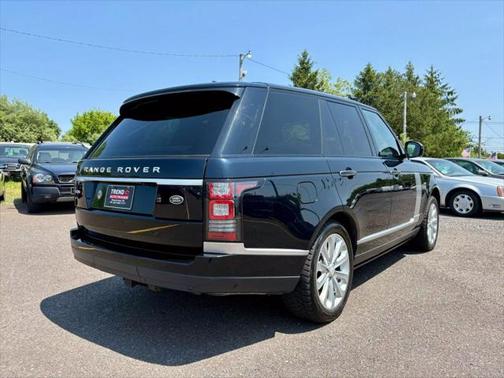 2016 Land Rover Range Rover 5.0L Supercharged Autobiography