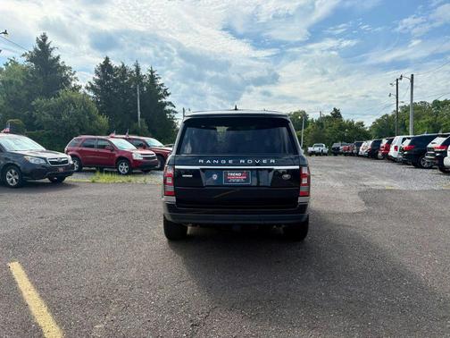 2016 Land Rover Range Rover 5.0L Supercharged Autobiography