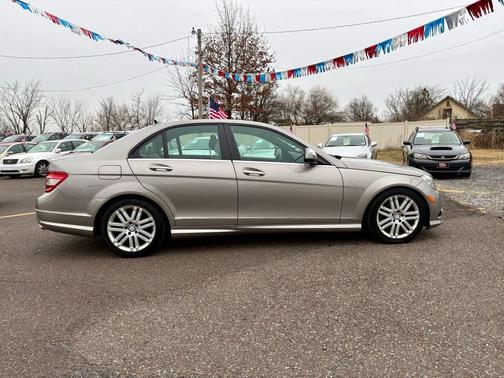 2009 Mercedes-Benz C-Class C 300 4MATIC Sport