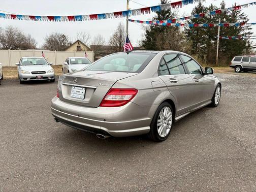 2009 Mercedes-Benz C-Class C 300 4MATIC Sport
