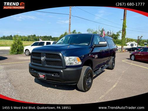 2017 RAM 2500 Tradesman Crew Cab 4x4 6'4' Box