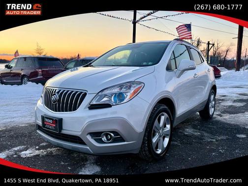 2016 Buick Encore Leather
