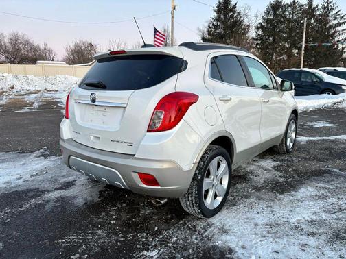 2016 Buick Encore Leather