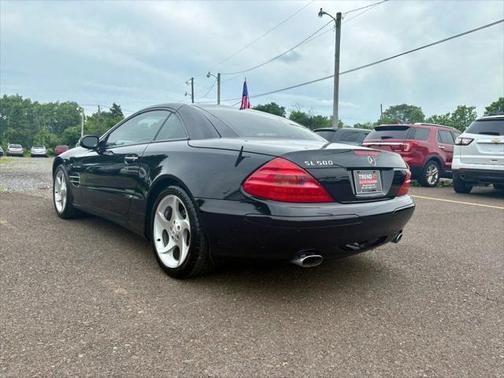 2003 Mercedes-Benz SL-Class SL 500 Roadster 2D