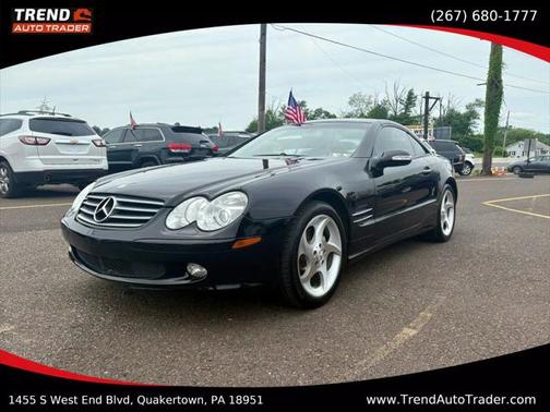 2003 Mercedes-Benz SL-Class SL 500 Roadster 2D