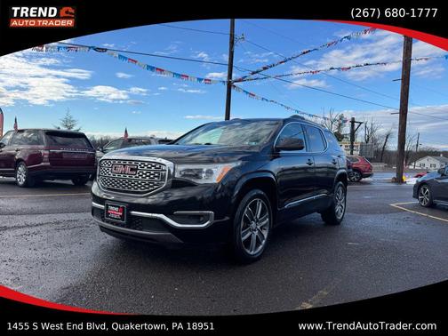 2019 GMC Acadia Denali