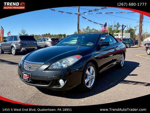 2006 Toyota Camry Solara SE V6