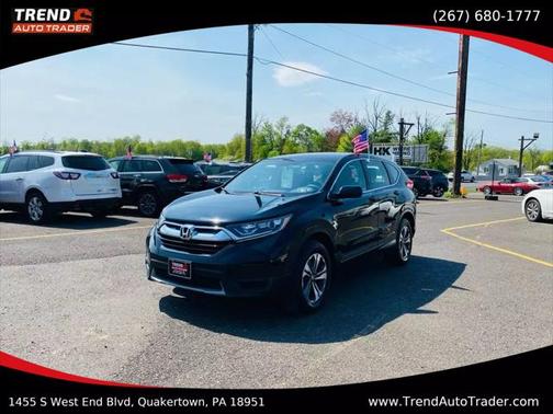 2018 Honda CR-V LX