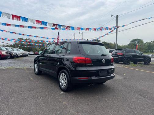 2012 Volkswagen Tiguan S