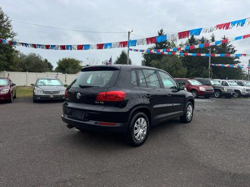 2012 Volkswagen Tiguan S