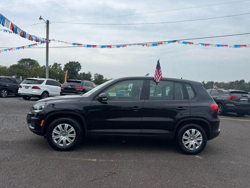 2012 Volkswagen Tiguan S