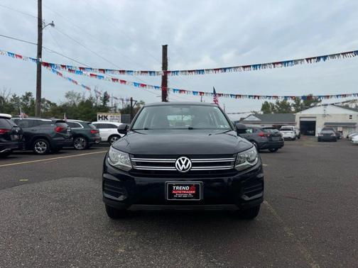 2012 Volkswagen Tiguan S