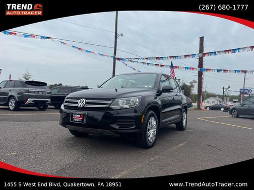 2012 Volkswagen Tiguan S
