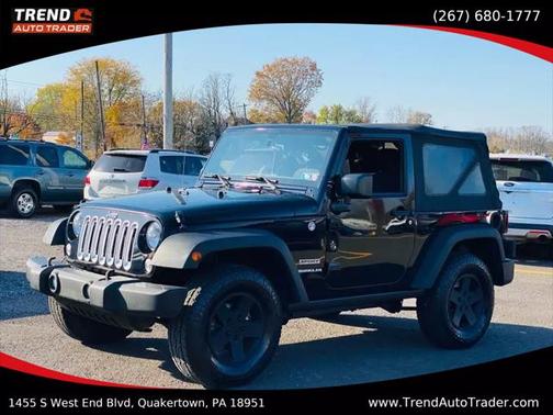 2015 Jeep Wrangler Sport