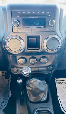 2015 Jeep Wrangler Sport