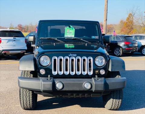 2015 Jeep Wrangler Sport