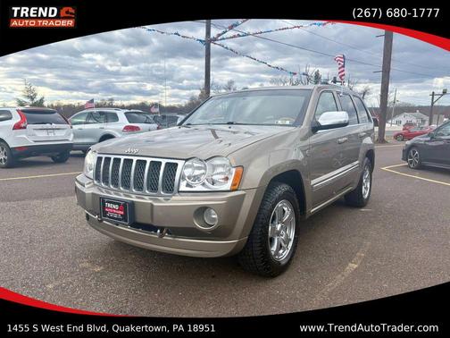 2006 Jeep Grand Cherokee Overland
