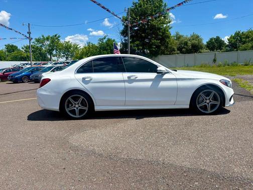 White 2016 Mercedes-Benz C-Class C 300 4MATIC