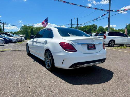 White 2016 Mercedes-Benz C-Class C 300 4MATIC