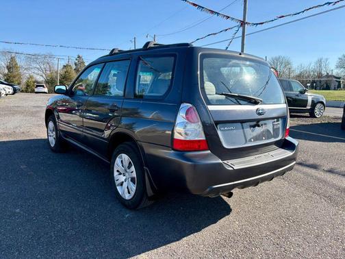 2008 Subaru Forester Sports 2.5 X