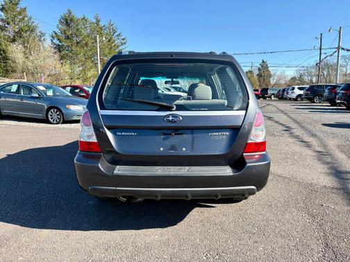 2008 Subaru Forester Sports 2.5 X