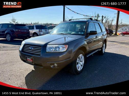 2008 Subaru Forester Sports 2.5 X