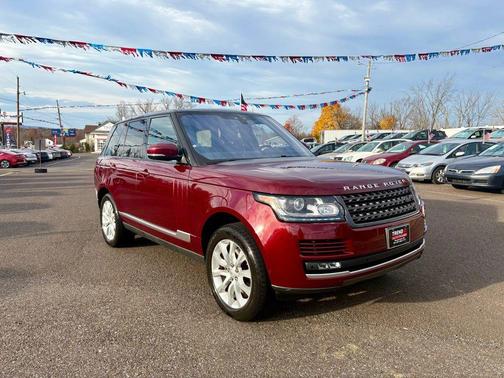 2017 Land Rover Range Rover 3.0L Supercharged