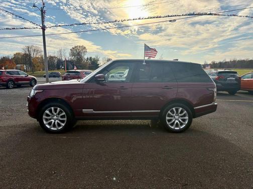 2017 Land Rover Range Rover 3.0L Supercharged