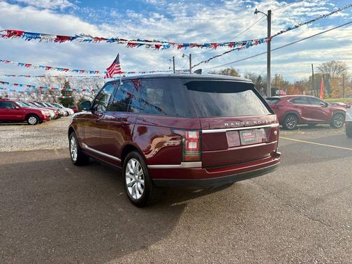 2017 Land Rover Range Rover 3.0L Supercharged