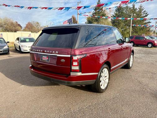 2017 Land Rover Range Rover 3.0L Supercharged