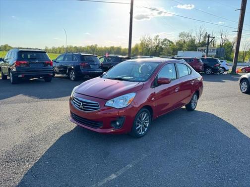 2018 Mitsubishi Mirage G4 ES