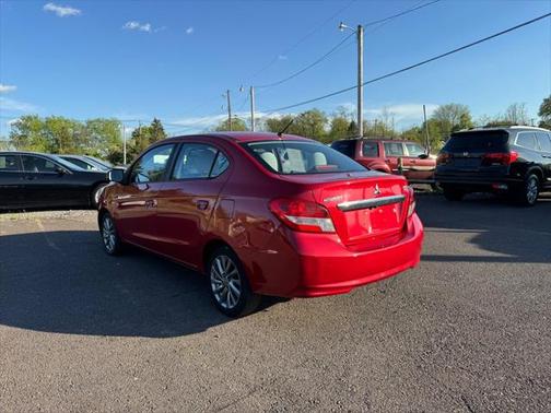 2018 Mitsubishi Mirage G4 ES
