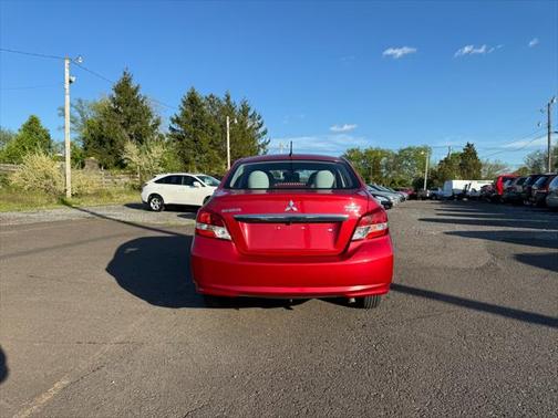 2018 Mitsubishi Mirage G4 ES