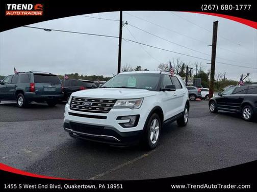 2016 Ford Explorer XLT