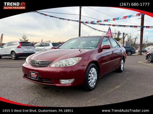 2006 Toyota Camry XLE
