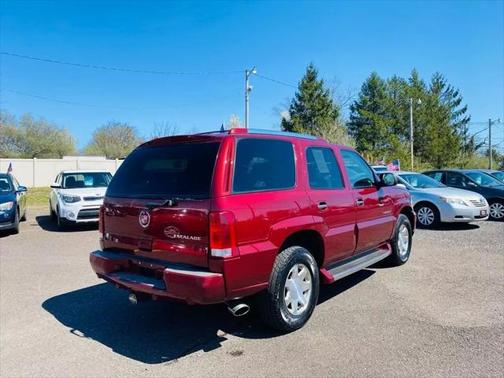 2002 Cadillac Escalade Sport