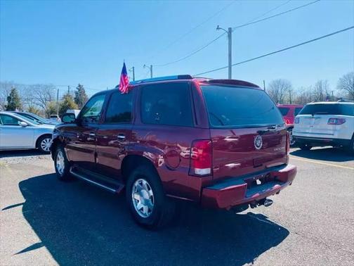 2002 Cadillac Escalade Sport