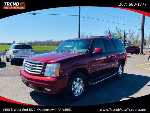 2002 Cadillac Escalade Sport